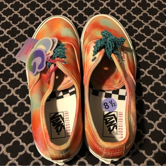 VANS IRENEISGOOD Sneakers Limited Edition 2022 Sz Women’s 10 Men’s 8.5 - Picture 6 of 12